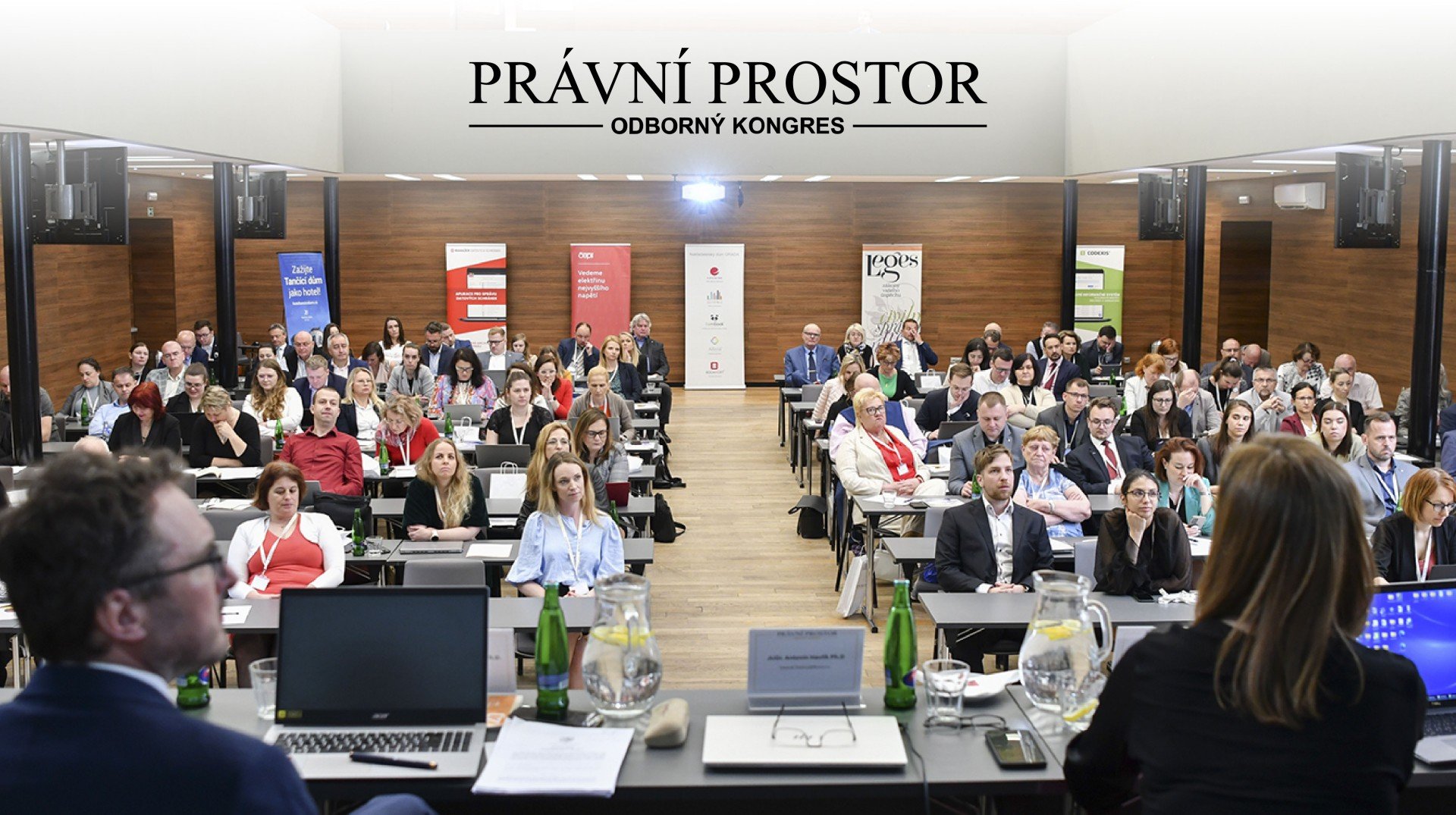 Kongres Právní prostor 2024: Od pracovního práva přes umělou inteligenci a kybernetickou bezpečnost až po tradiční justiční blok