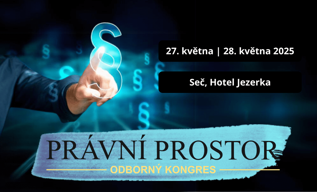 Kongres Právní prostor 2025