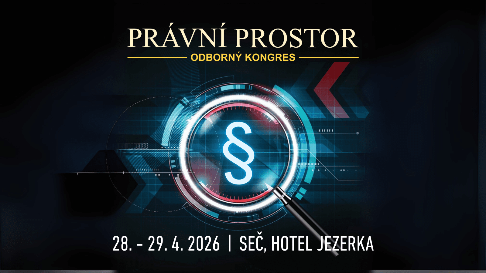 Kongres Právní prostor 2026
