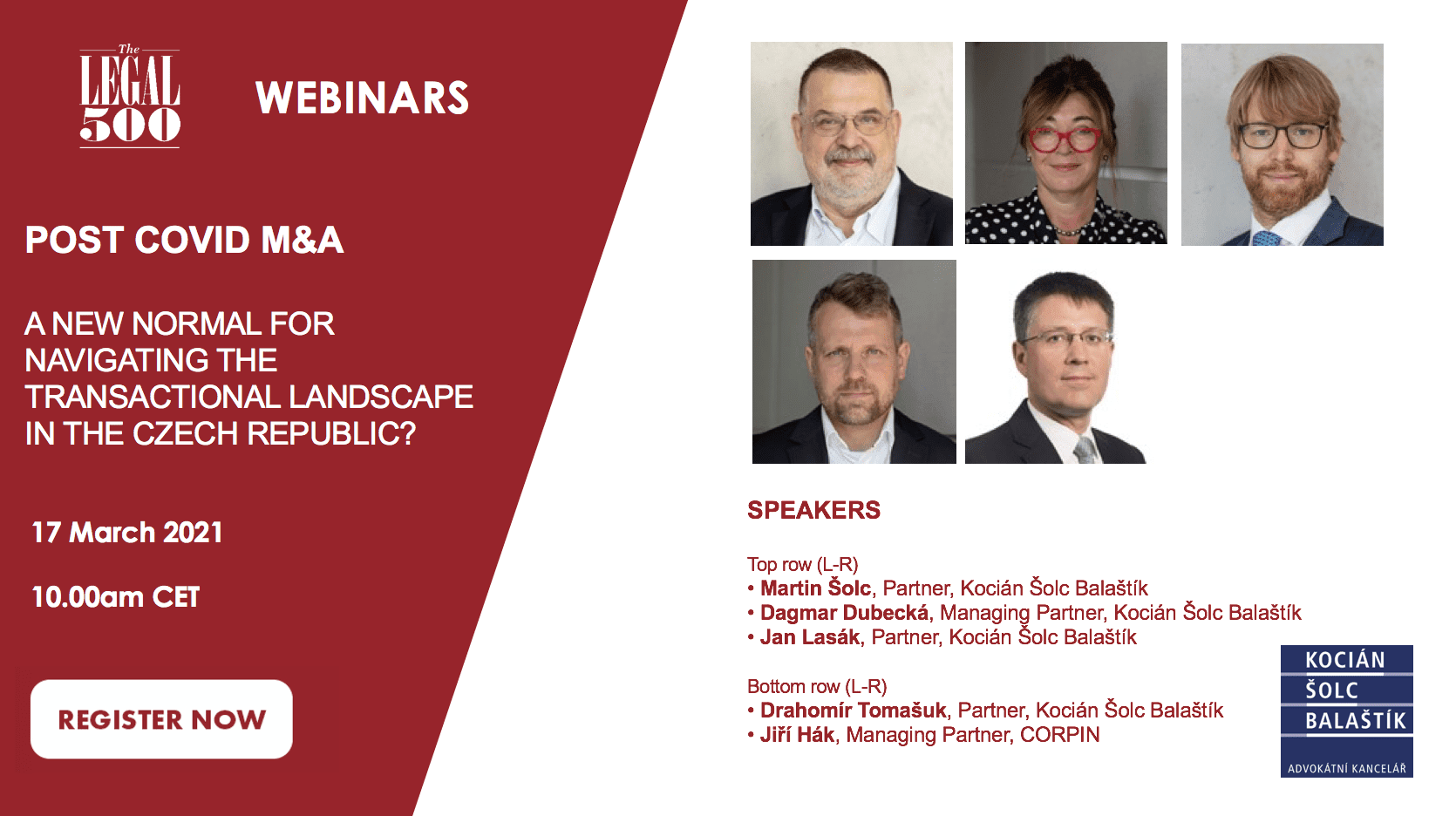 Post-Covid M&A: Navigating the transactional landscape in Czech Republic