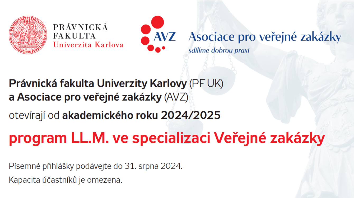 LL.M. program – Veřejné zakázky
