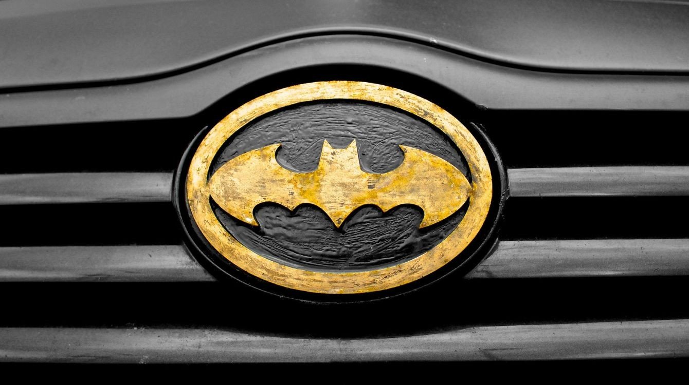 Logo Batman má rozlišovací způsobilost