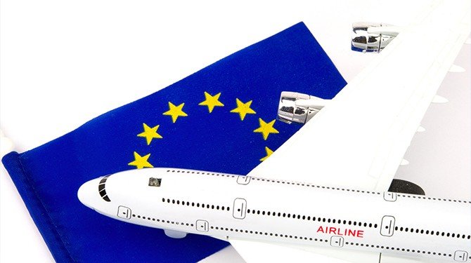 Náhrada za zpožděný let