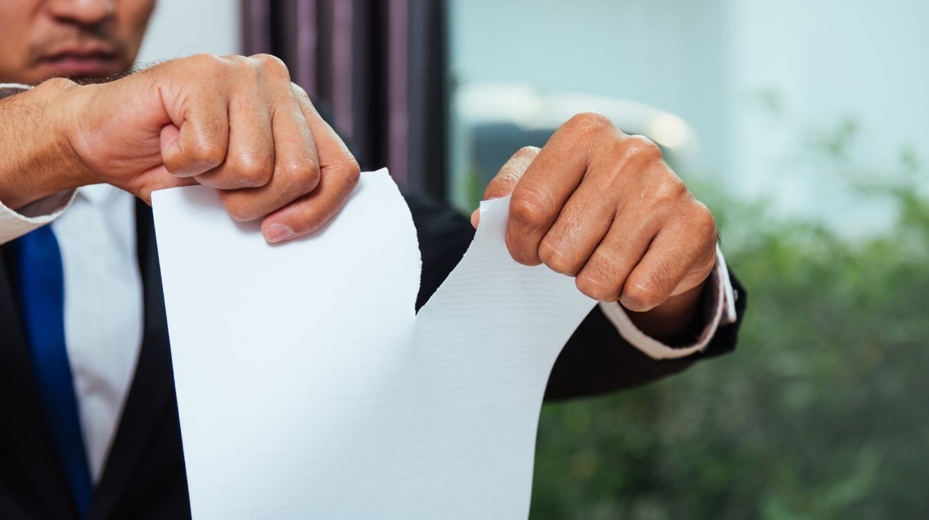 Opomenutí informací o právu odstoupit od smlouvy