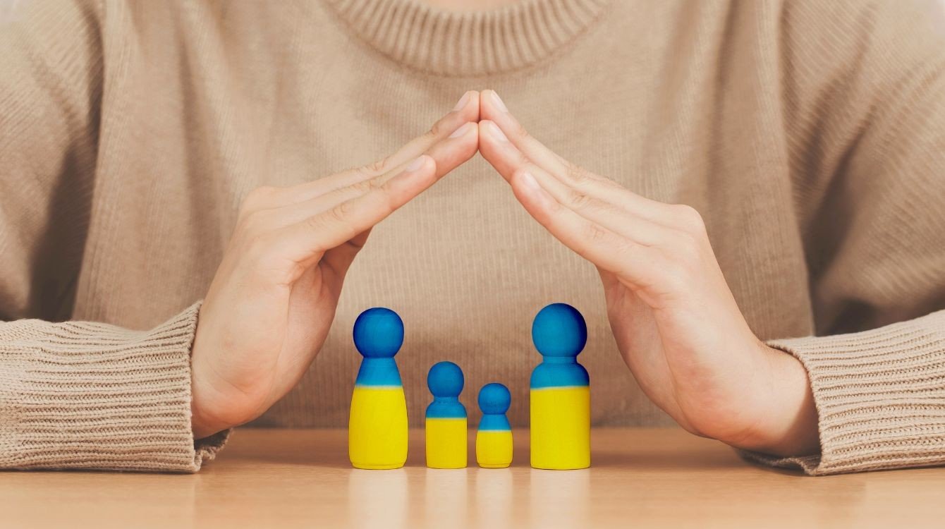 Prodloužení dočasné ochrany a zvláštní dlouhodobý pobyt občanů Ukrajiny