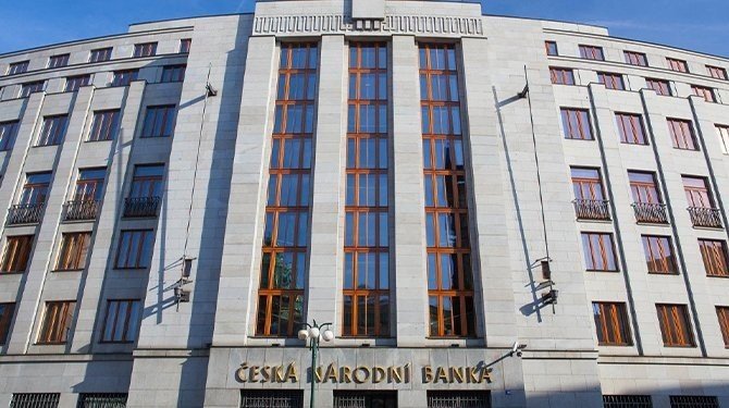 Česká národní banka (ČNB) jakožto obchodník na finančním trhu