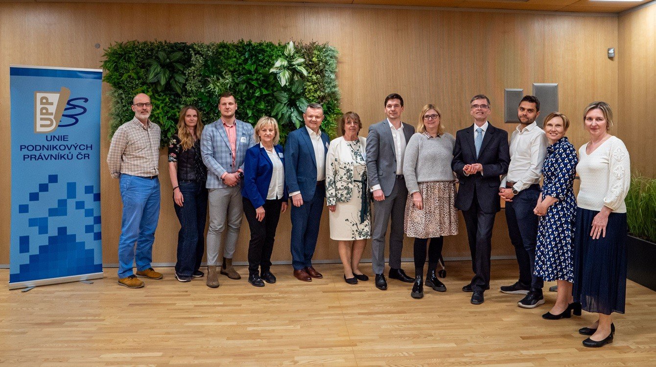 Unie podnikových právníků ČR si zvolila nové vedení