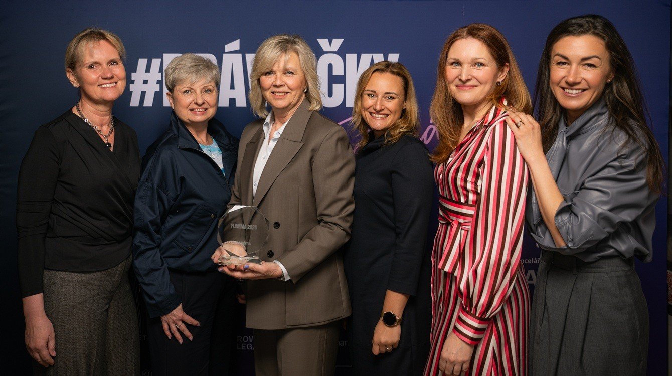 Ocenění Flamma získaly Ivana Janů, Jitka Chizzola, Ženy v právu a projekt Máš na to nadace Evy Pavlové