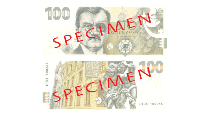 Vyhláška o vydání pamětní bankovky s motivem budování československé měny