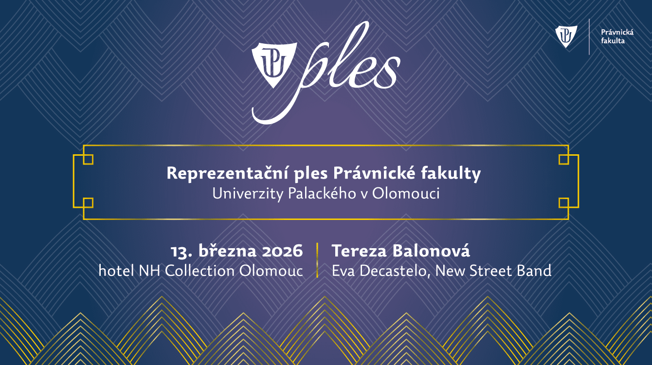 Reprezentační ples PF UP