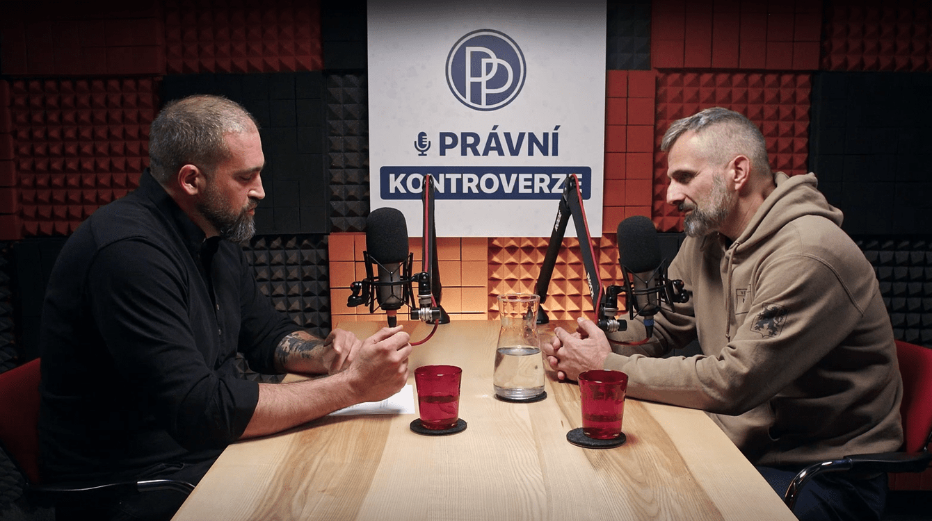 Právní Kontroverze: Otakar Foltýn - Bezpečnost, právo a hranice demokracie
