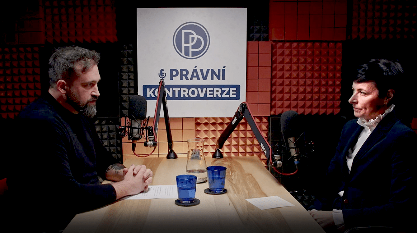 Právní Kontroverze: Lenka Bradáčová - O médiích, kyberkriminalitě a budoucnosti práva
