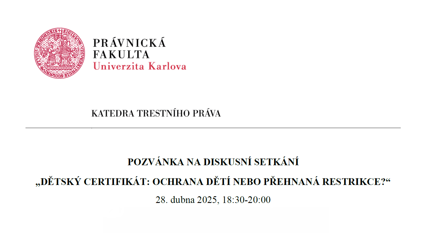 Dětský certifikát: ochrana dětí nebo přehnaná restrikce?