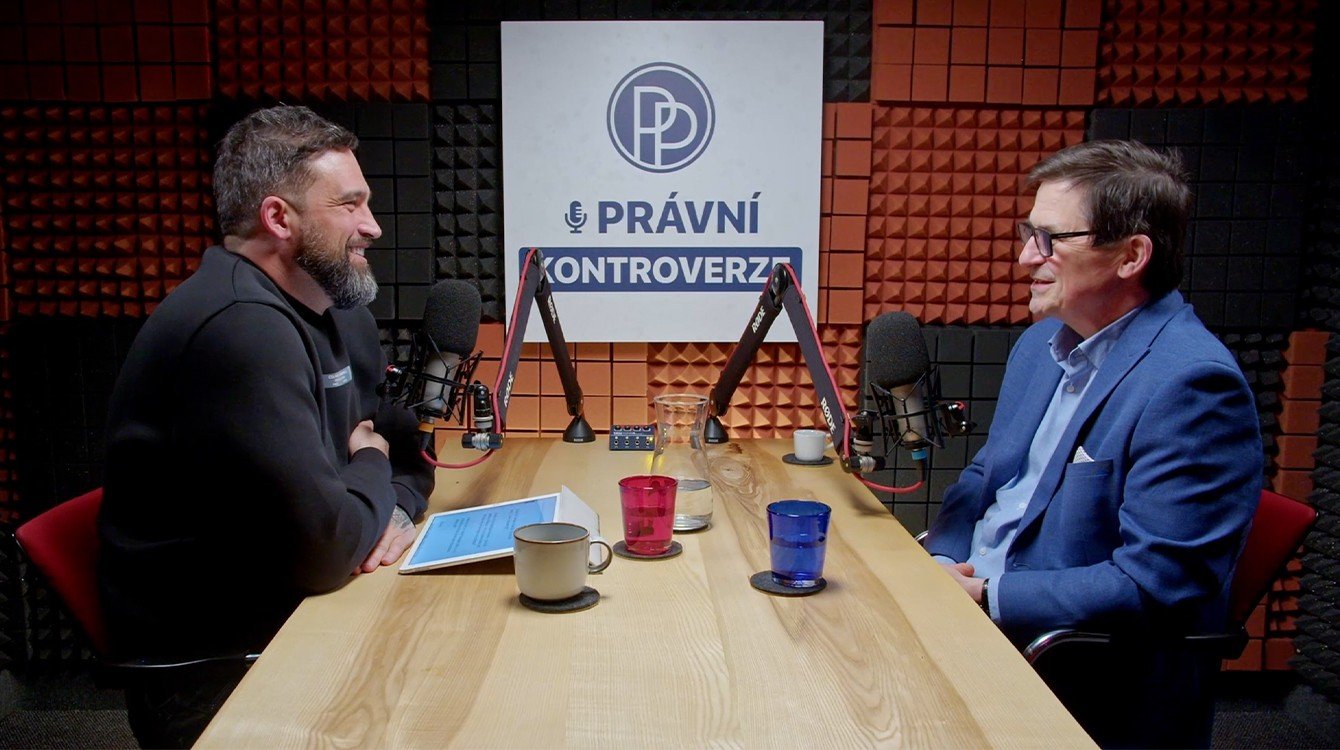 Právní Kontroverze s Romanem Horáčkem: AI a digitalizace justice - mezi efektivitou, odpovědností a důvěrou