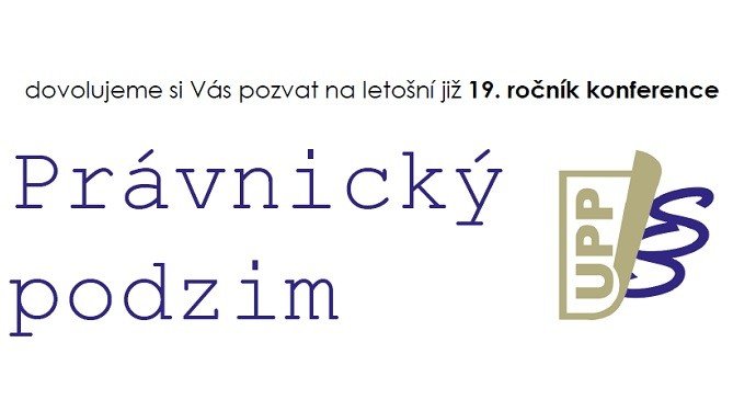 Právnický podzim 2023