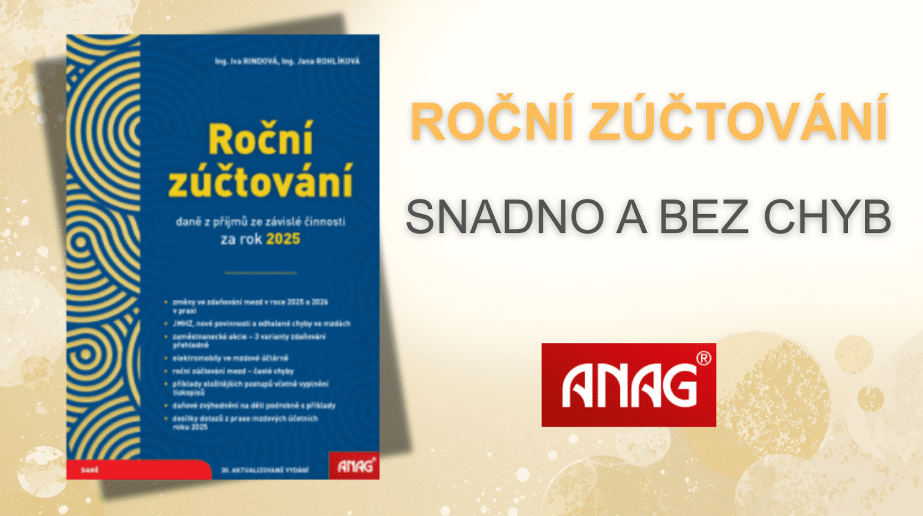 Roční zúčtování daně z příjmů ze závislé činnosti za rok 2025