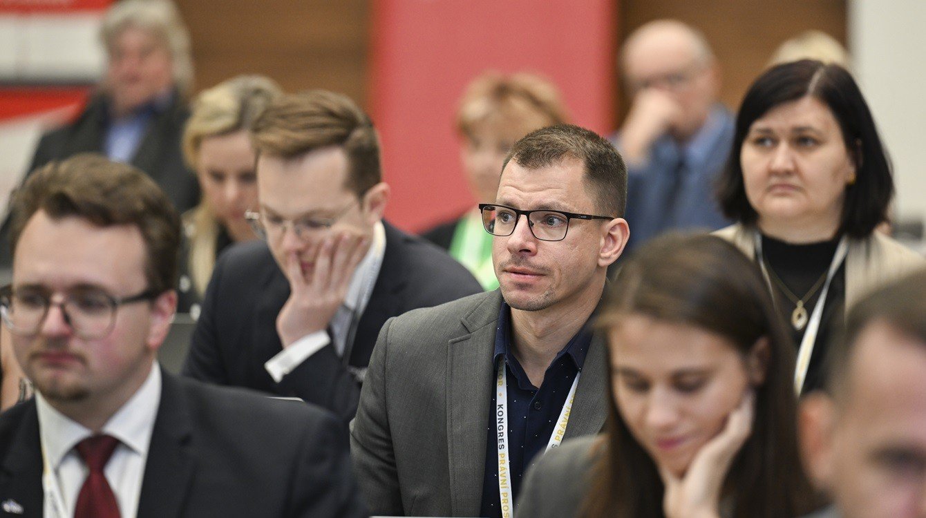 Kongres Právní prostor 2024 je v plném proudu