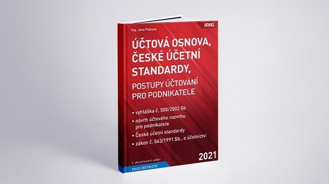 Knižní novinky: Účtová osnova, České účetní standardy, postupy účtování pro podnikatele 2021