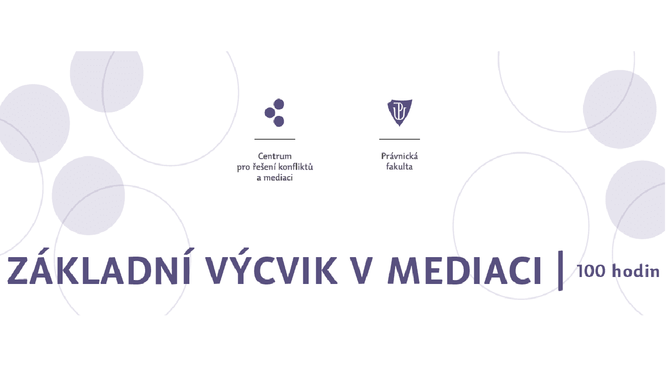 Základní výcvik v mediaci