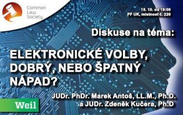 Elektronické volby, dobrý, nebo špatný nápad?