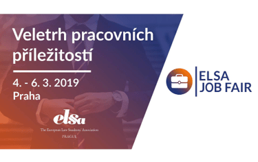 ELSA Job Fair 2019 | Praha