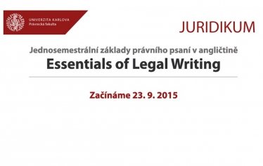 Essentials of Legal Writing podzim 2015