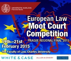 European Law Moot Court Competition - Regionální finále v Praze