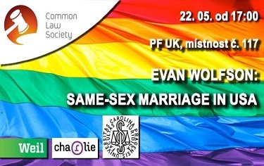 Evan Wolfson: Same-sex marriage in the USA