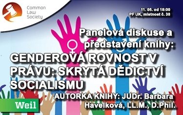 Genderová rovnost v právu: skrytá dědictví socialismu