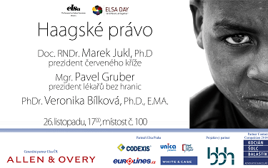 Haagské právo, panelová diskuze