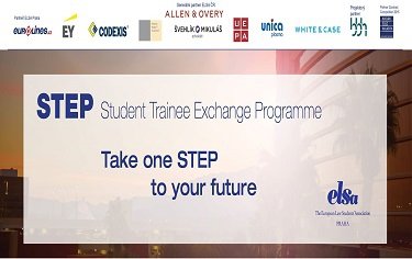 Informační schůzka pro zájemce o oborové stáže v zahraničí