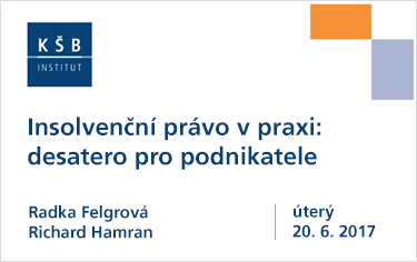 Insolvenční právo v praxi: desatero pro podnikatele