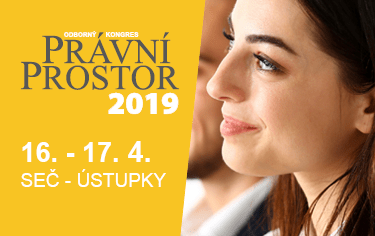 IX. ročník Odborného kongresu Právní prostor 2019