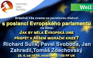 Jak by měla Evropská unie přispět k řešení migrační krize?