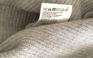 Jak na správné označování oděvu