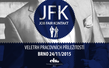 Job Fair Kontakt 2015 - Brno