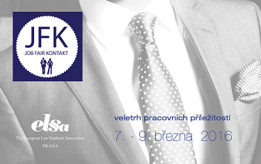 Job Fair Kontakt 2016 v Praze