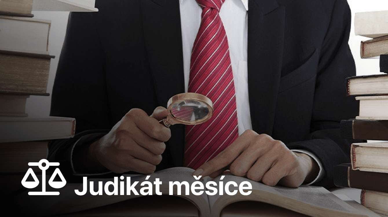 Judikát měsíce: promlčení – rozsudek velkého senátu, sp. zn. 31 Cdo 3125/2022