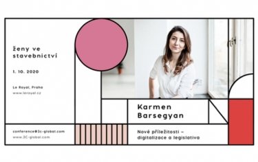 Rozhovor: Pět otázek pro Ženy ve stavebnictví s Karmen Barsegyan