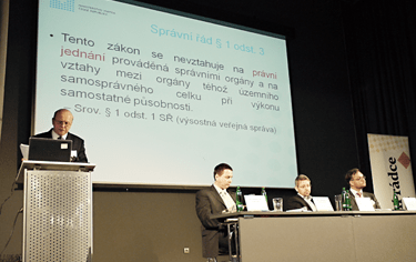 Vybrané aspekty rekodifikace ve vztahu ke správnímu řádu