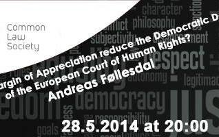 Kavárenský seminář: Andreas Føllesdal, University of Oslo