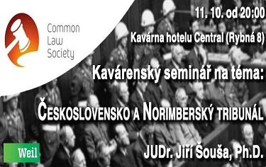 Kavárenský seminář: Československo a Norimberský tribunál