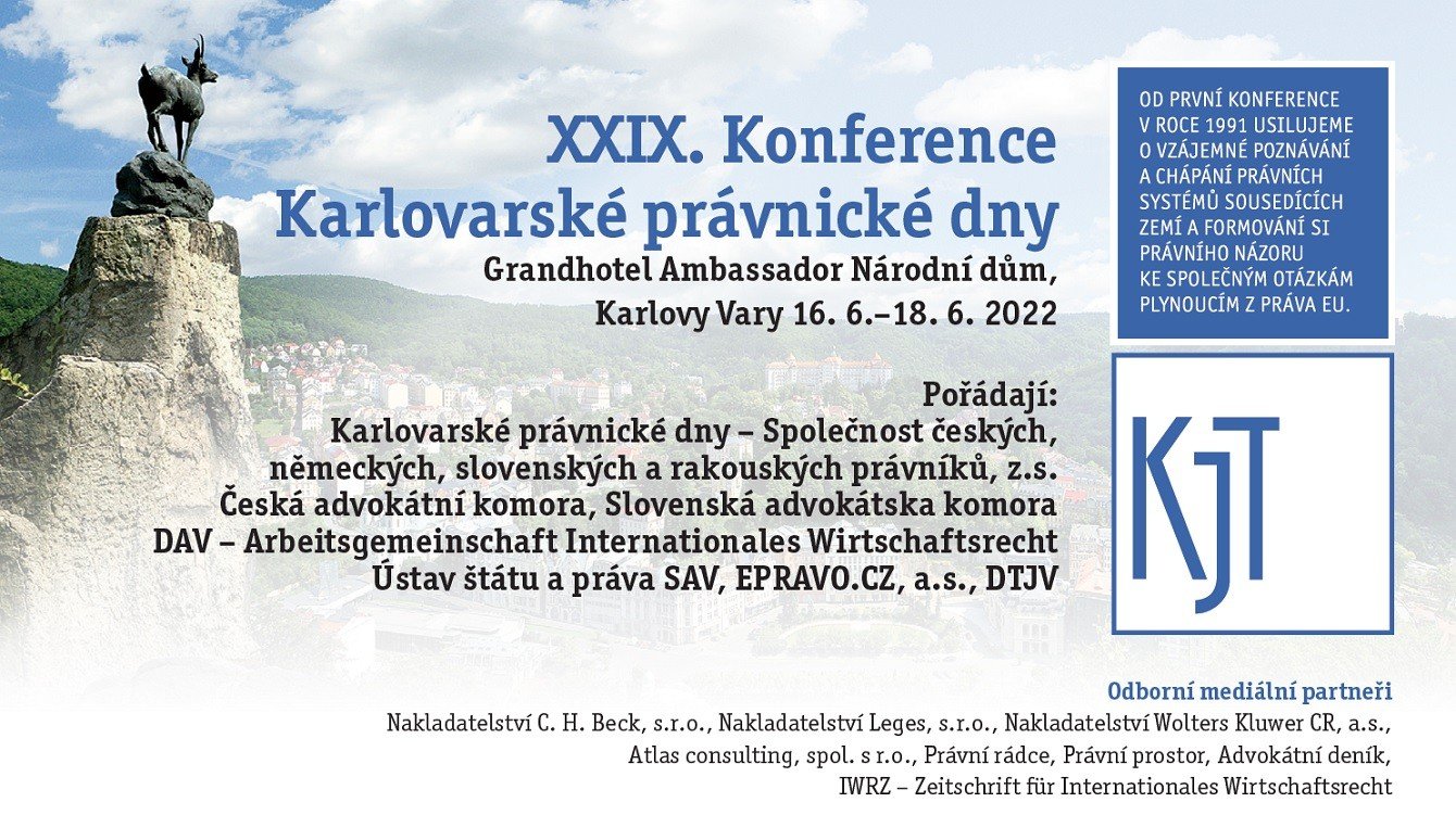 XXIX. Konference Karlovarské právnické dny