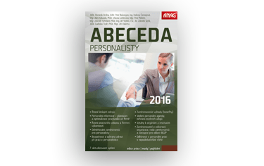 Knižní novinky: Abeceda personalisty 2016