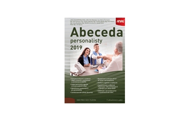 Knižní novinky: Abeceda personalisty 2019