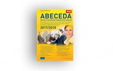 Knižní novinky: Abeceda účetnictví pro některé vybrané účetní jednotky 2017/2018