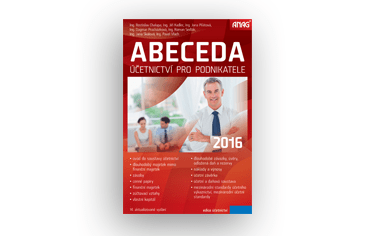 Knižní novinky: Abeceda účetnictví pro podnikatele 2016