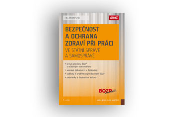 Knižní novinky: Bezpečnost a ochrana zdraví při práci ve státní správě a samosprávě
