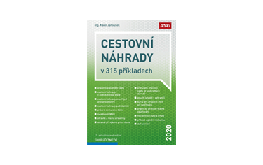 Knižní novinky: Cestovní náhrady v 315 příkladech 2020