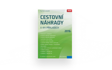 Knižní novinky: Cestovní náhrady v 411 příkladech 2016